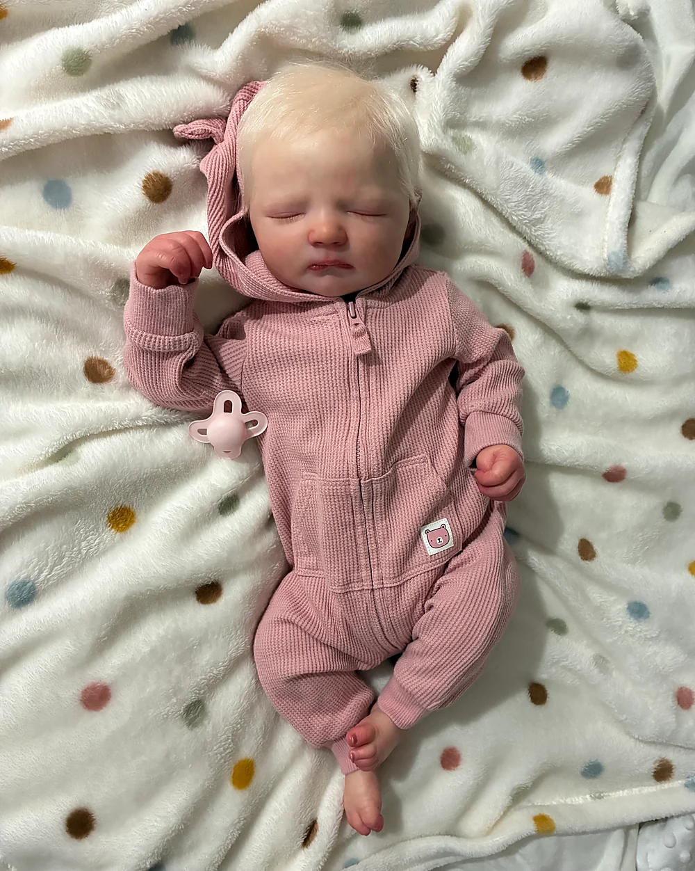 Jennie Pre-owned Reborn Baby Doll by Livingrebornbabies | A Reborn