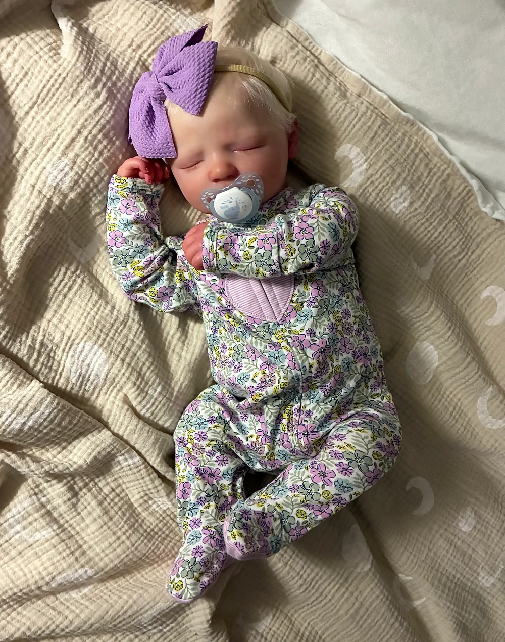Jennie Pre-owned Reborn Baby Doll by Livingrebornbabies | A Reborn