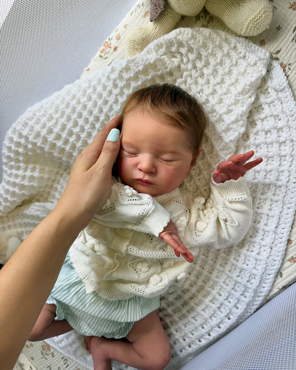 Laura Pre-owned Reborn Baby Doll by Kaleena Lincoln