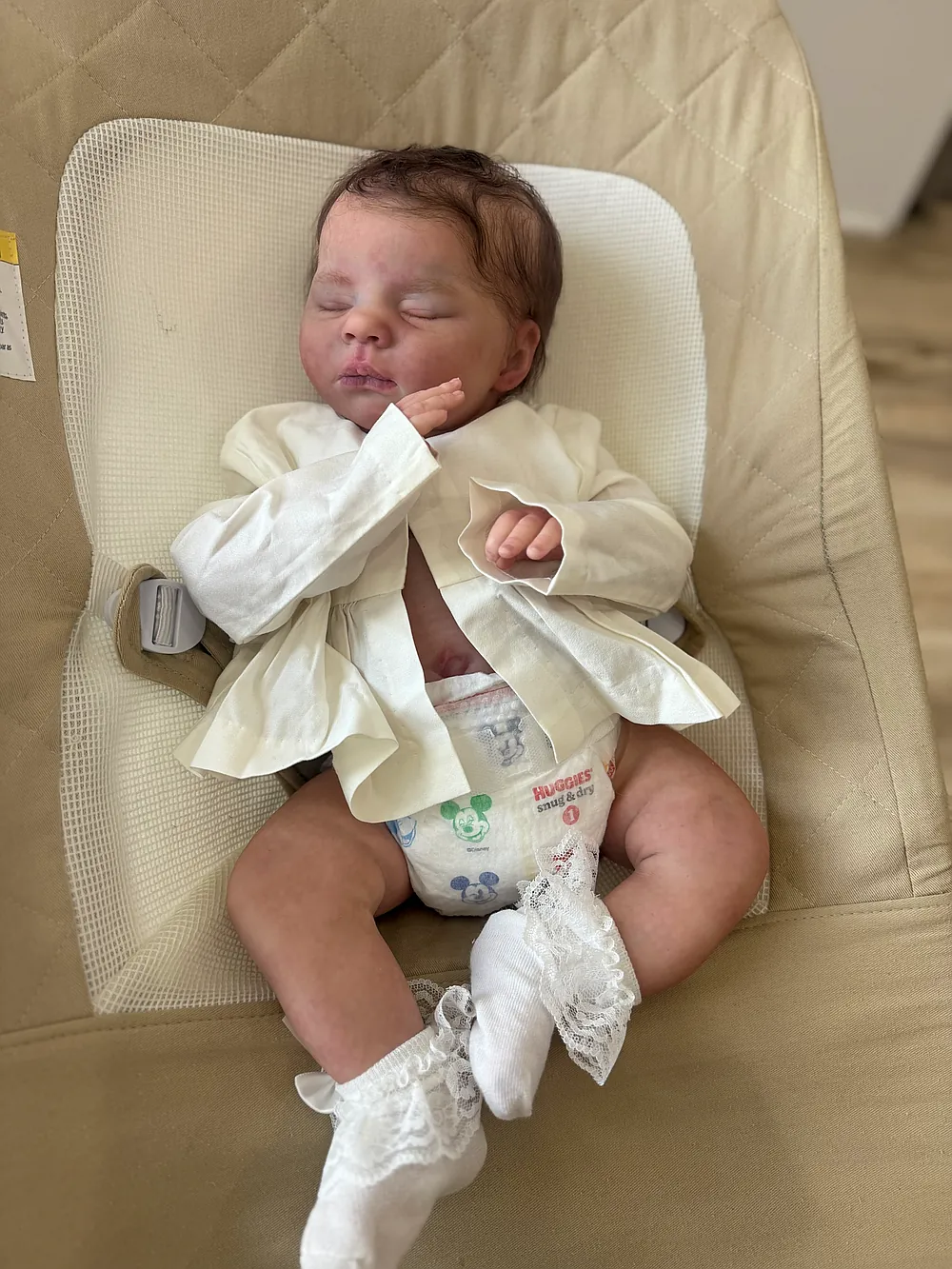 Maria Silicone Reborn Baby Doll by Bonnie Bel | Littlelouisenursery