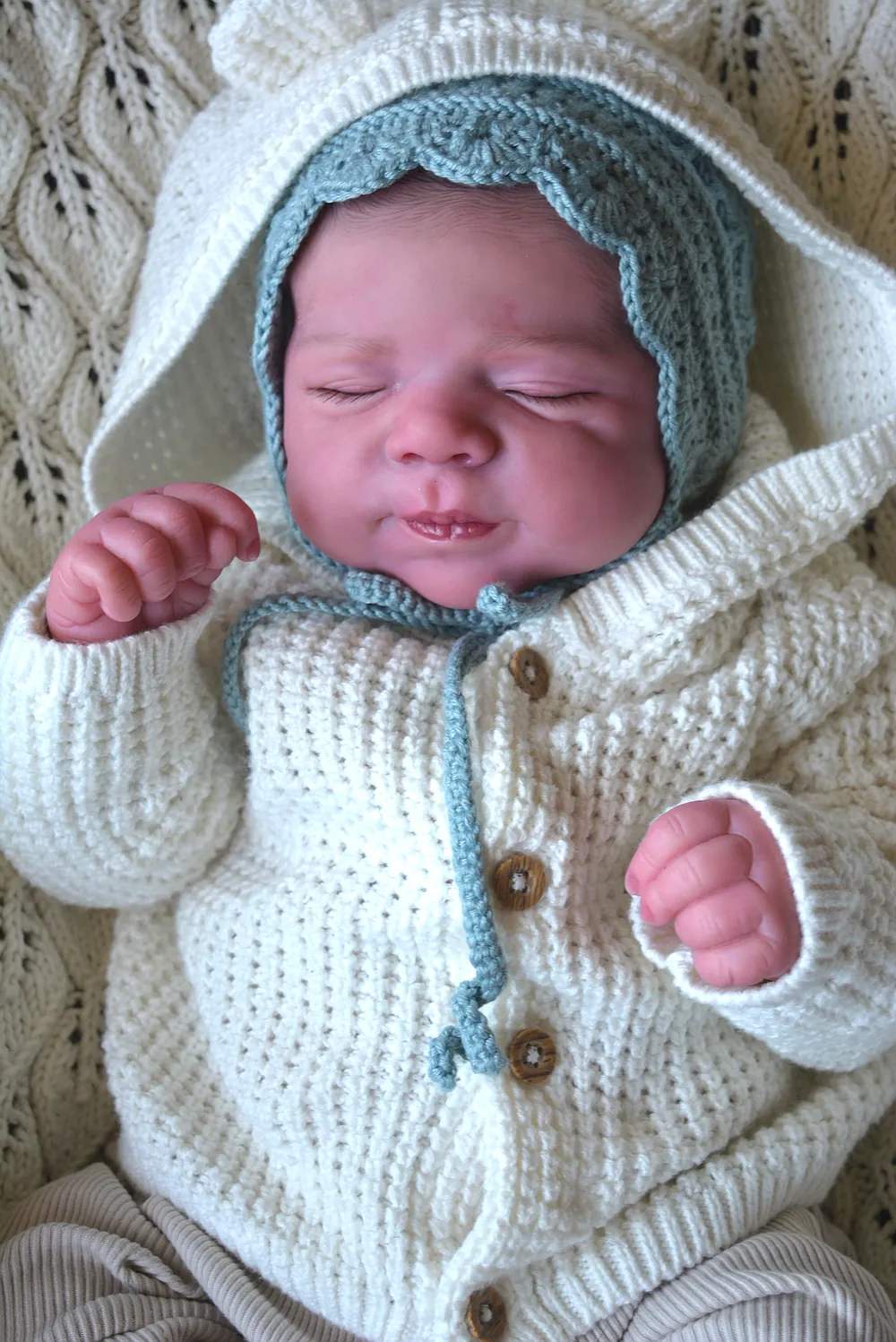 Pascale Reborn Baby Doll by Stephanie S | Reborns And Knits