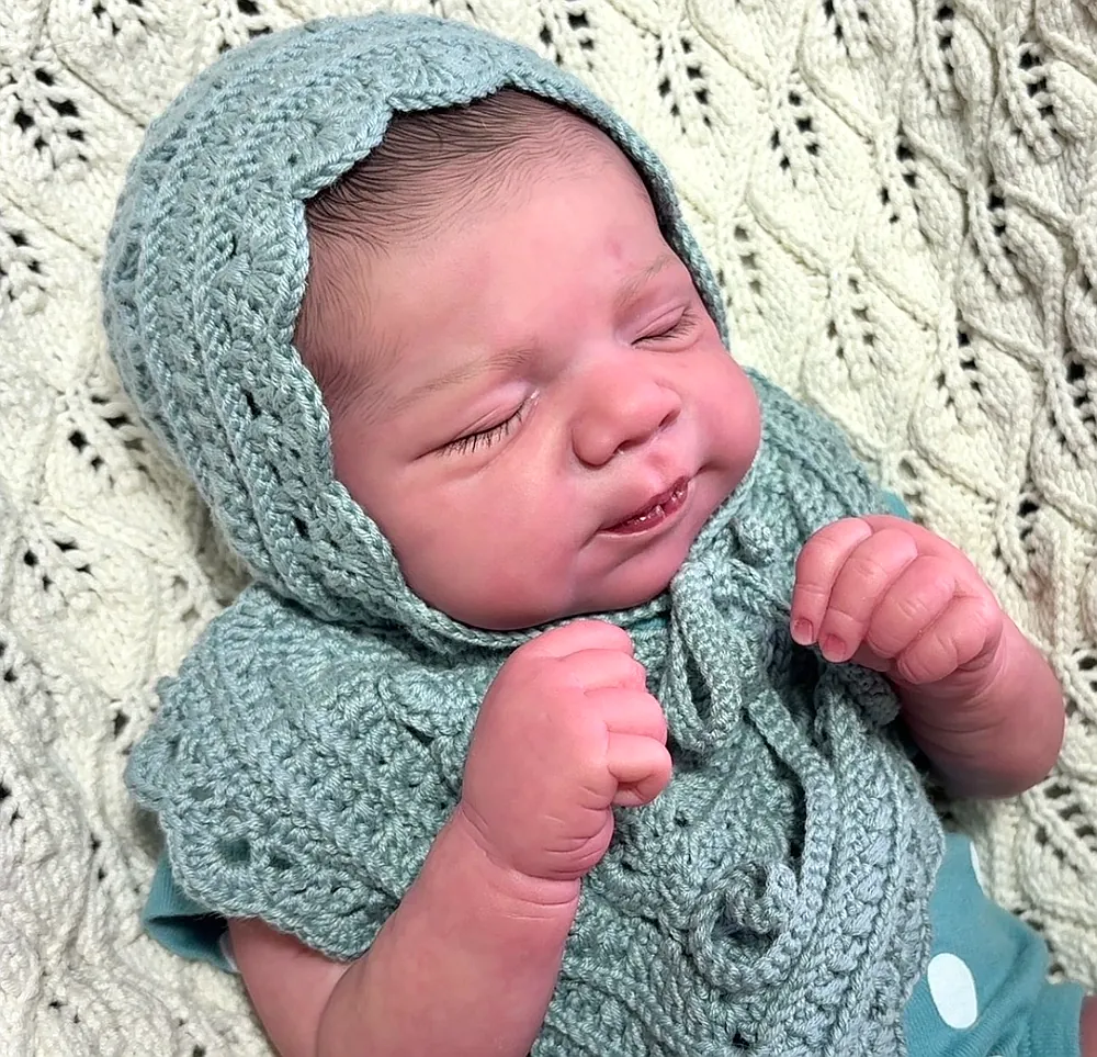 【リボーンドール】 PASCALE Pascale Reborn Baby Doll by Stephanie S | Reborns And Knits