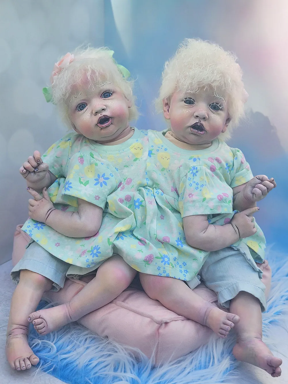 リボーンドール】 SASKIA ♡ Saskia by Bonnie Brown – Pumpkin Doodle