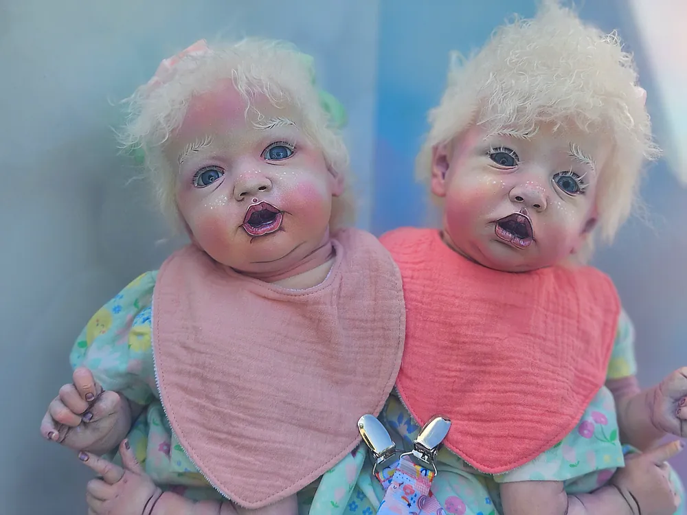 Saskia Gertie Fantasy Reborn Doll by Star Shea | Momma Star's Dolls