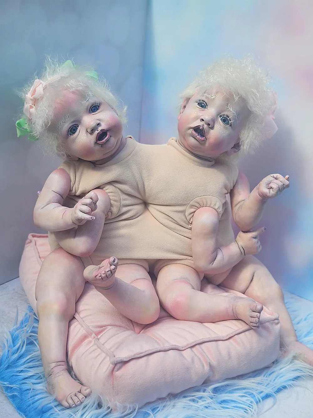 Saskia Gertie Fantasy Reborn Doll by Star Shea | Momma Star's Dolls