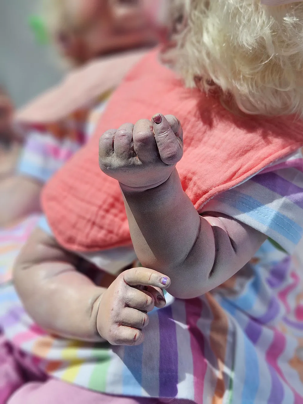 Saskia Gertie Fantasy Reborn Doll by Star Shea | Momma Star's Dolls