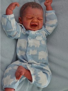 tiny boo reborn baby nursery