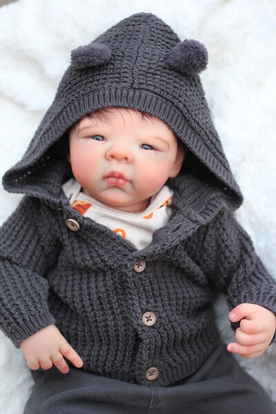Jiao Reborn Baby Doll by Emily Ryan | Trail Rose Reborns