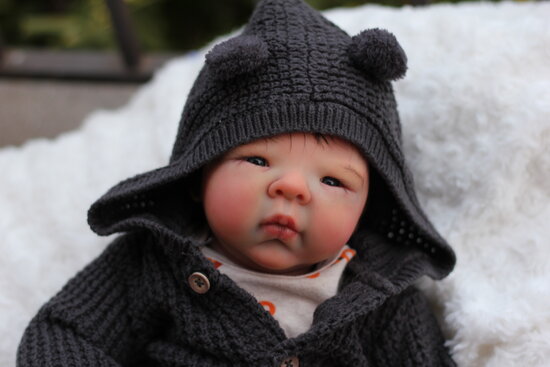 Jiao Reborn Baby Doll by Emily Ryan | Trail Rose Reborns