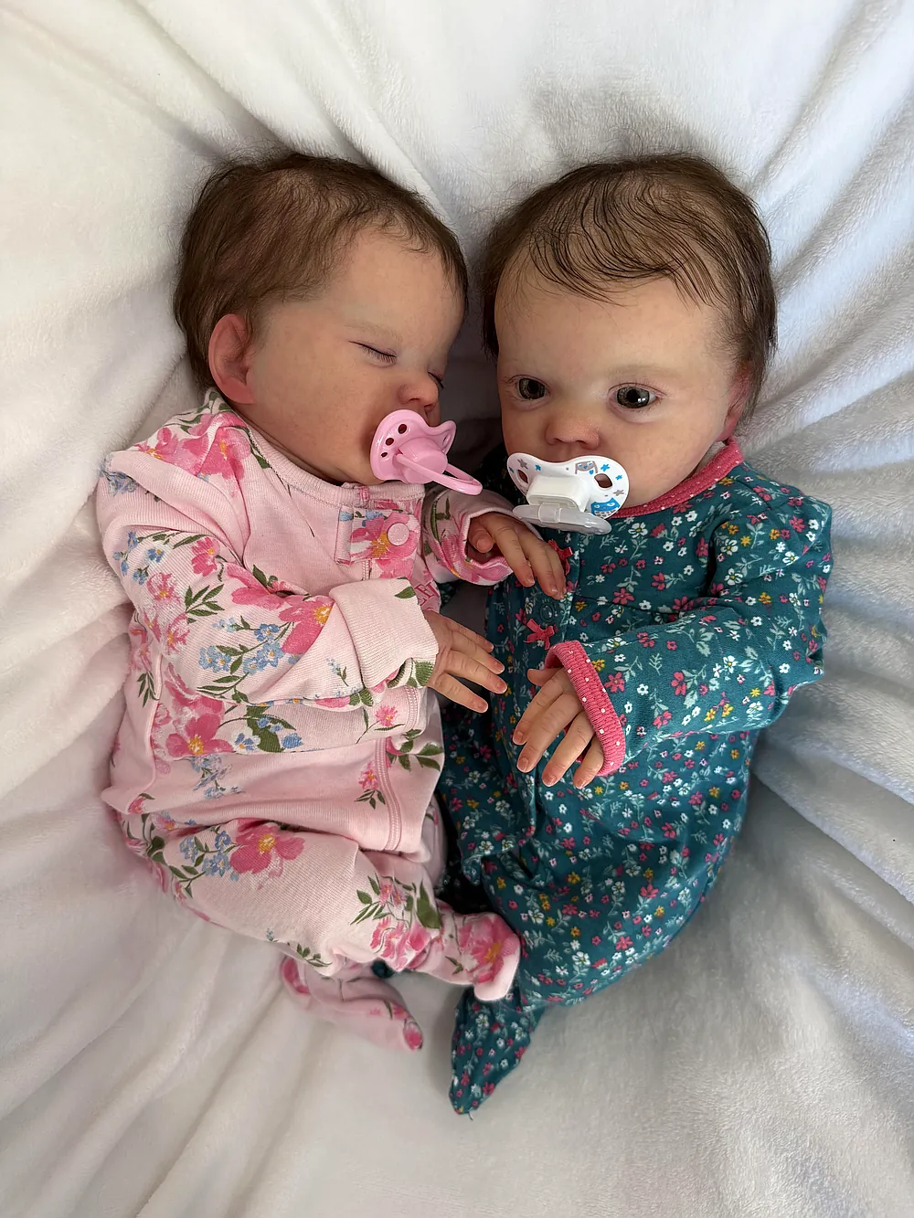 Primrose Twins Pre-owned Reborn Baby Doll by Mag Gos | Bm Bailey's