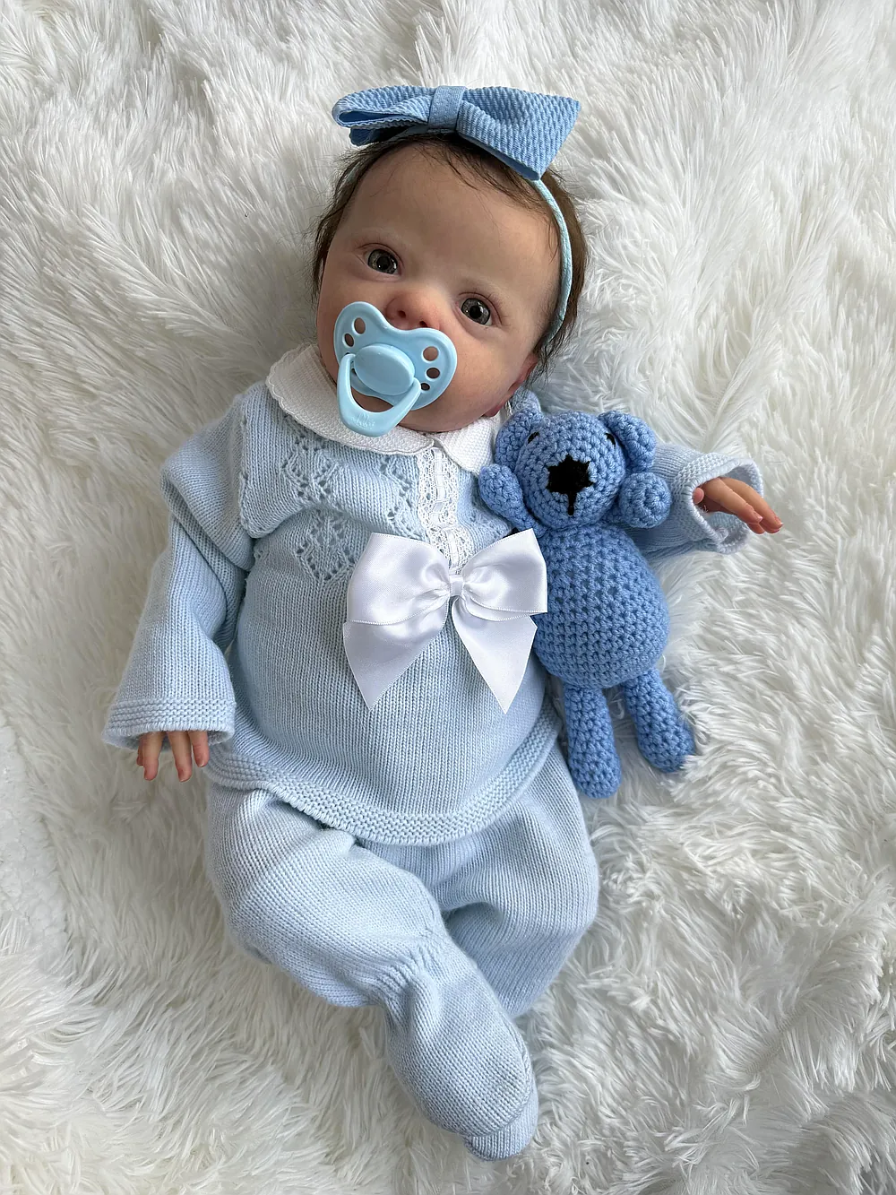 Primrose Twins Pre-owned Reborn Baby Doll by Mag Gos | Bm Bailey's