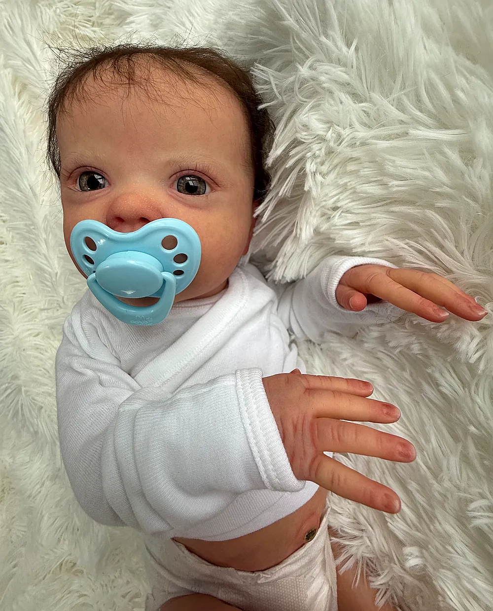 Primrose Twins Pre-owned Reborn Baby Doll by Mag Gos | Bm Bailey's