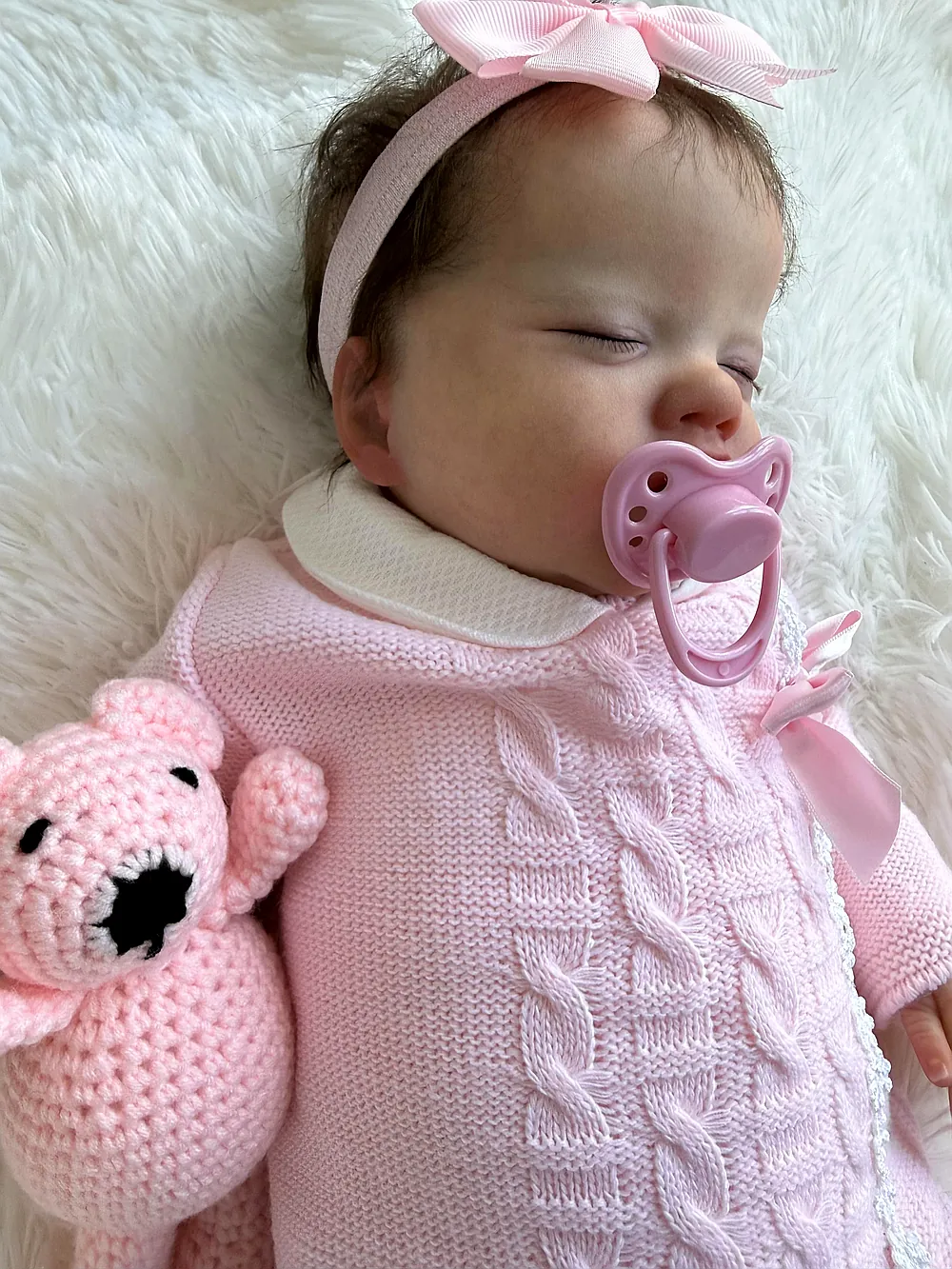Primrose Twins Pre-owned Reborn Baby Doll by Mag Gos | Bm Bailey's