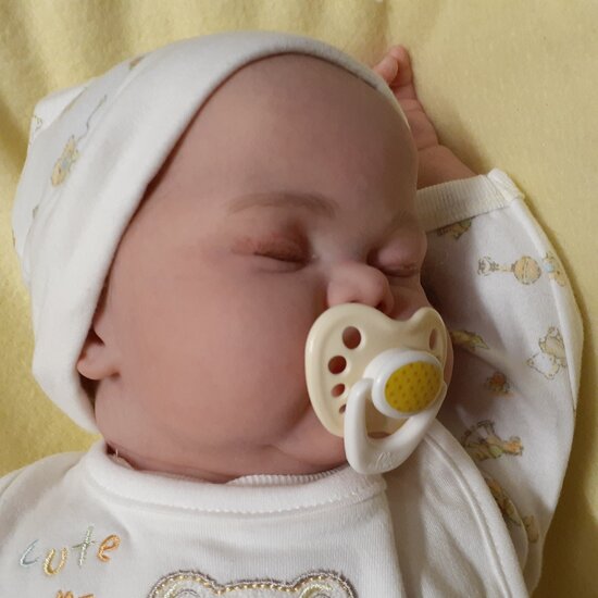 Pickle reborn doll by Robin Coffin | Stardust Nursery Reborn Dolls