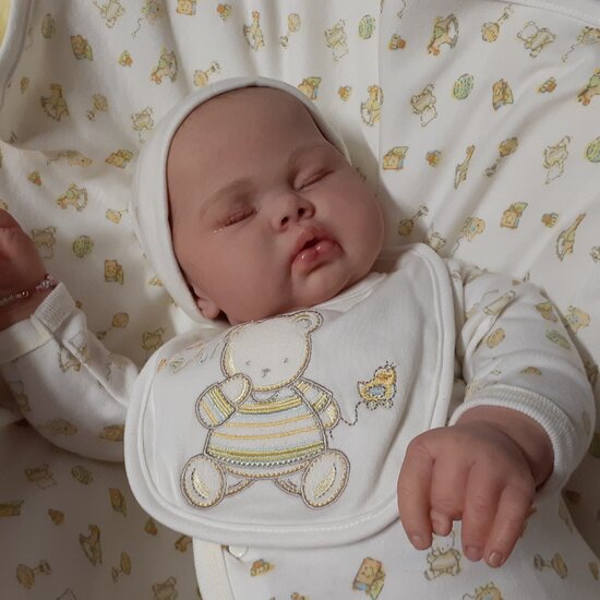 Pickle reborn doll by Robin Coffin | Stardust Nursery Reborn Dolls
