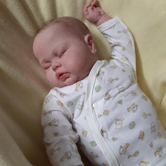 Pickle reborn doll by Robin Coffin | Stardust Nursery Reborn Dolls