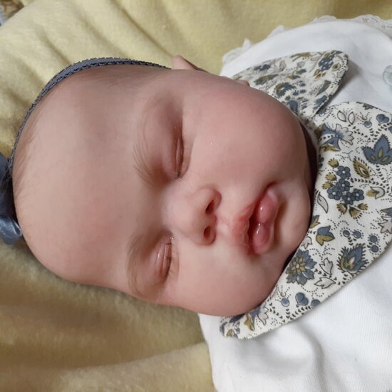 Pickle reborn doll by Robin Coffin | Stardust Nursery Reborn Dolls