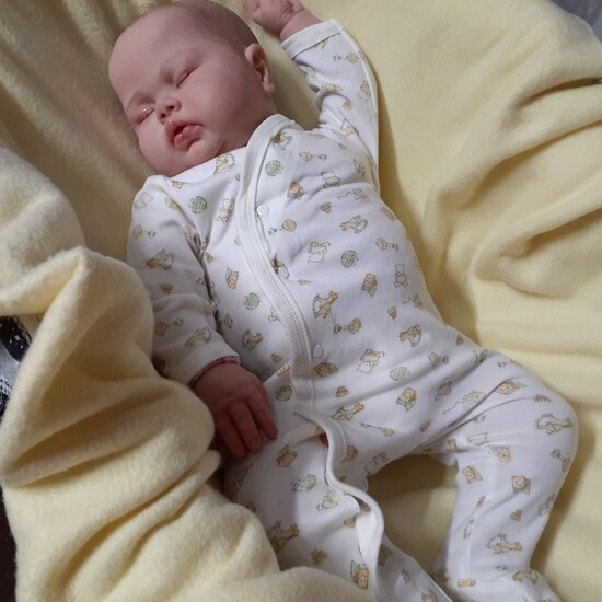 Pickle reborn doll by Robin Coffin | Stardust Nursery Reborn Dolls