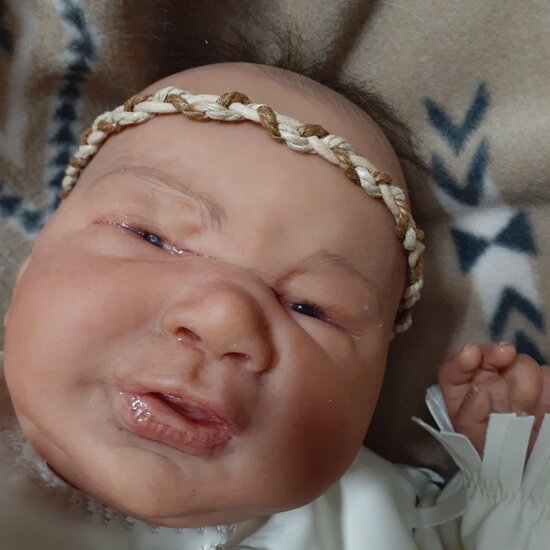 Eagle Wings by Robin Coffin from Stardust Nursery Reborn Dolls on Reborns