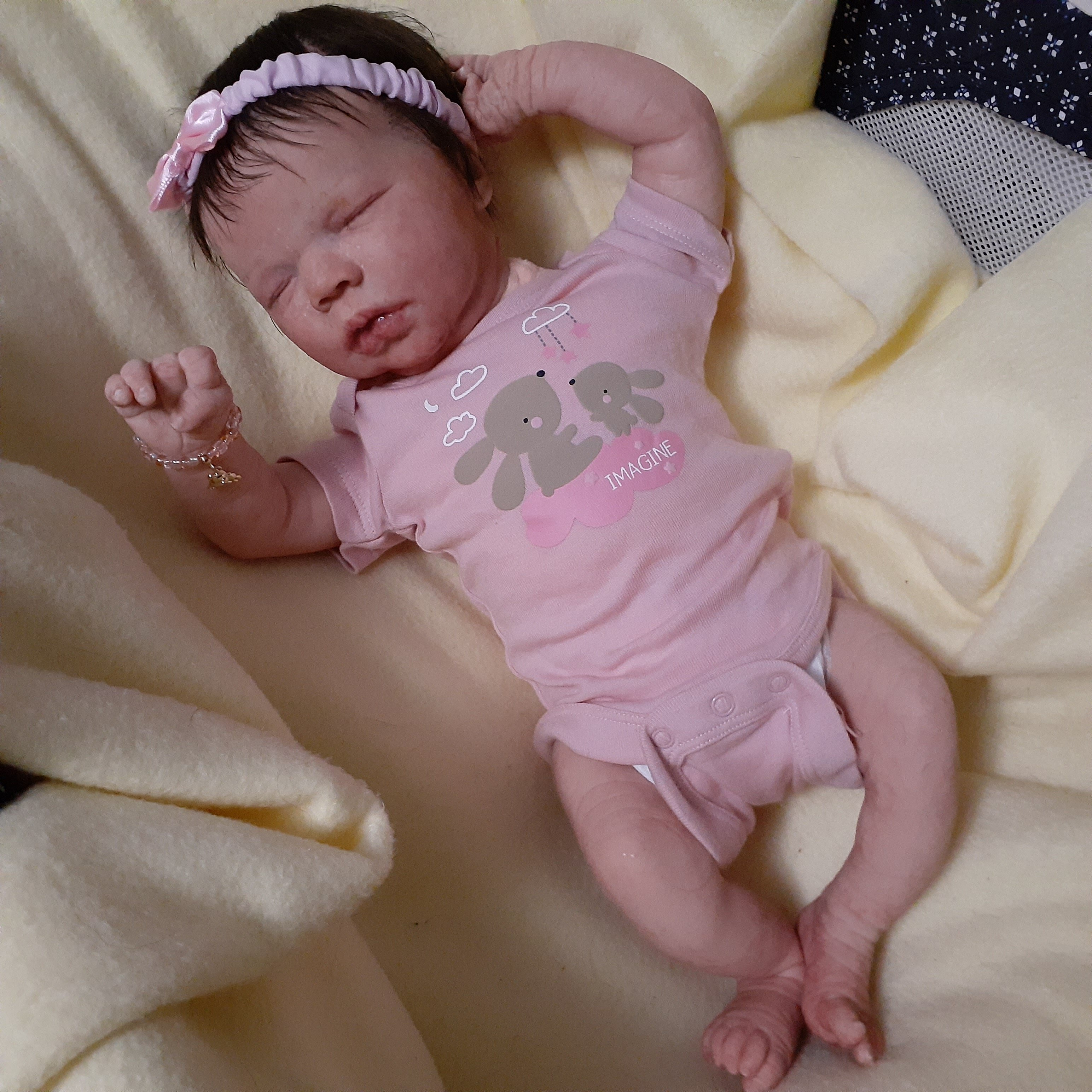 Felicity Asleep by Robin Coffin from Stardust Nursery Reborn Dolls on ...