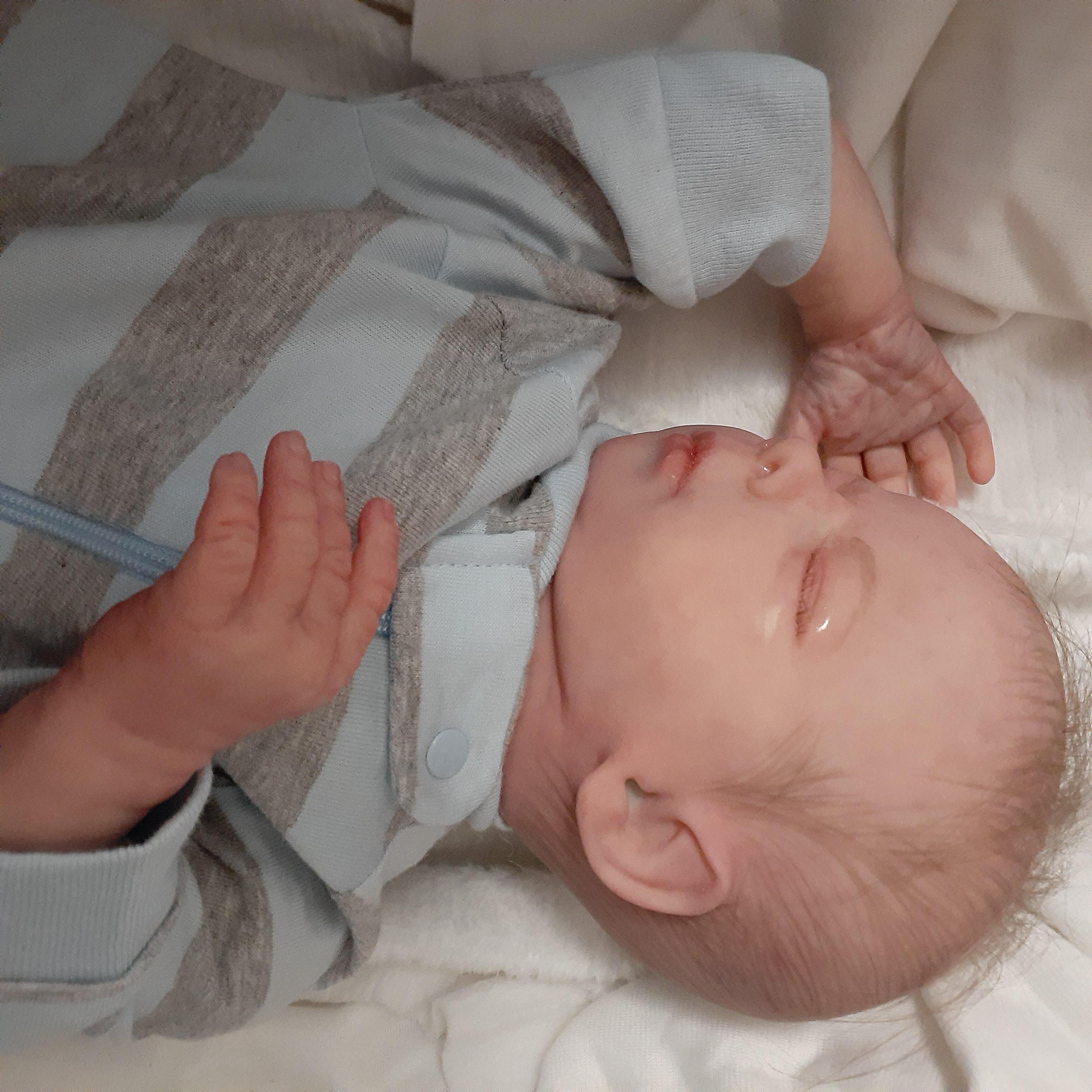 Clyde by Robin Coffin from Stardust Nursery Reborn Dolls on Reborns