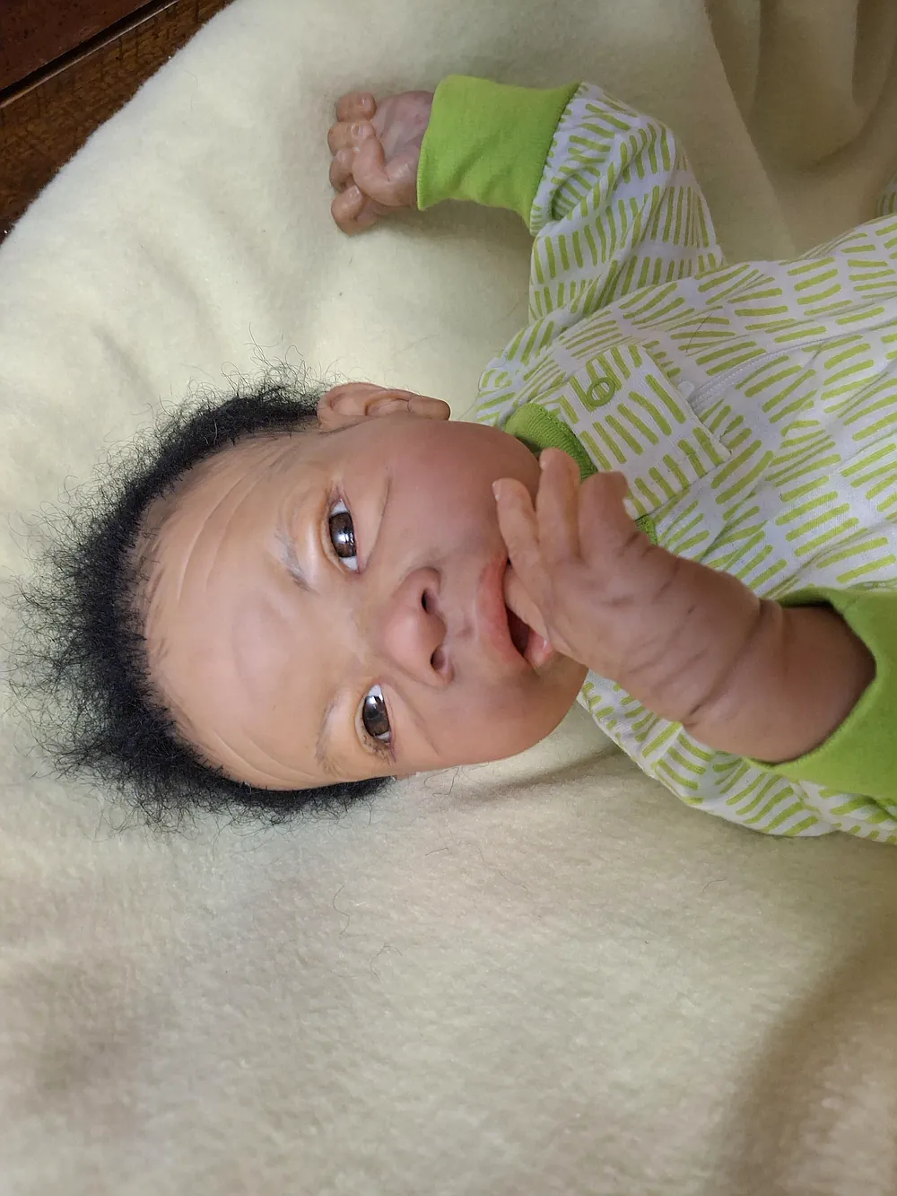 Ja'Kari by Robin Coffin from Stardust Nursery Reborn Dolls on Reborns