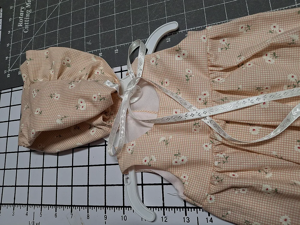 Romper with Bonnet 3 by Robin Coffin from Stardust Nursery Reborn Dolls ...