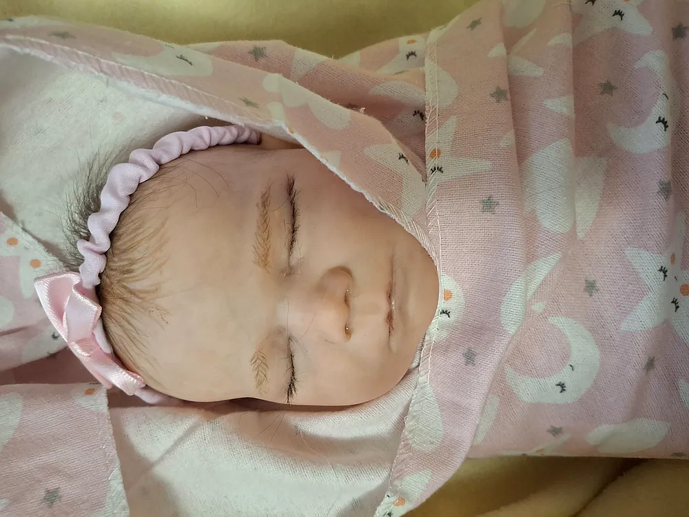Jasmine Sleeping by Robin Coffin from Stardust Nursery Reborn Dolls on ...