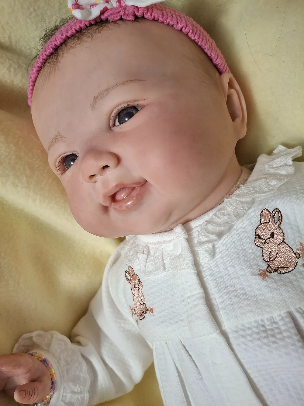 Sarah Large by Robin Coffin from Stardust Nursery Reborn Dolls on Reborns