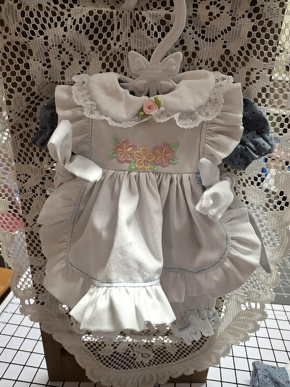 Doll Dress Ensemble by Robin Coffin from Stardust Nursery Reborn Dolls ...