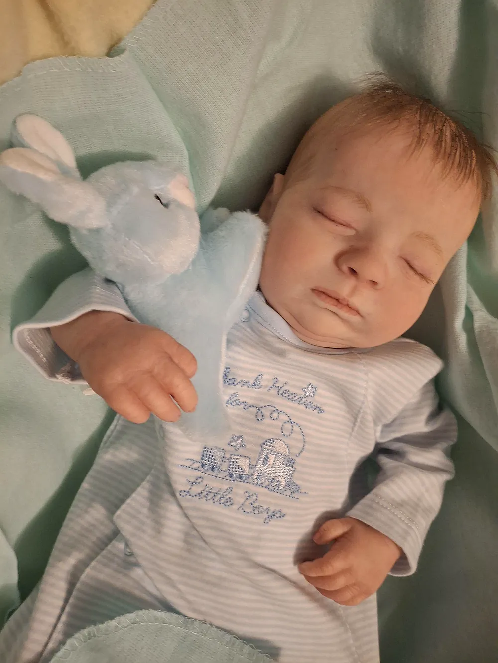 Sleeping Reborn Baby Starter Set By Robin Coffin From Stardust