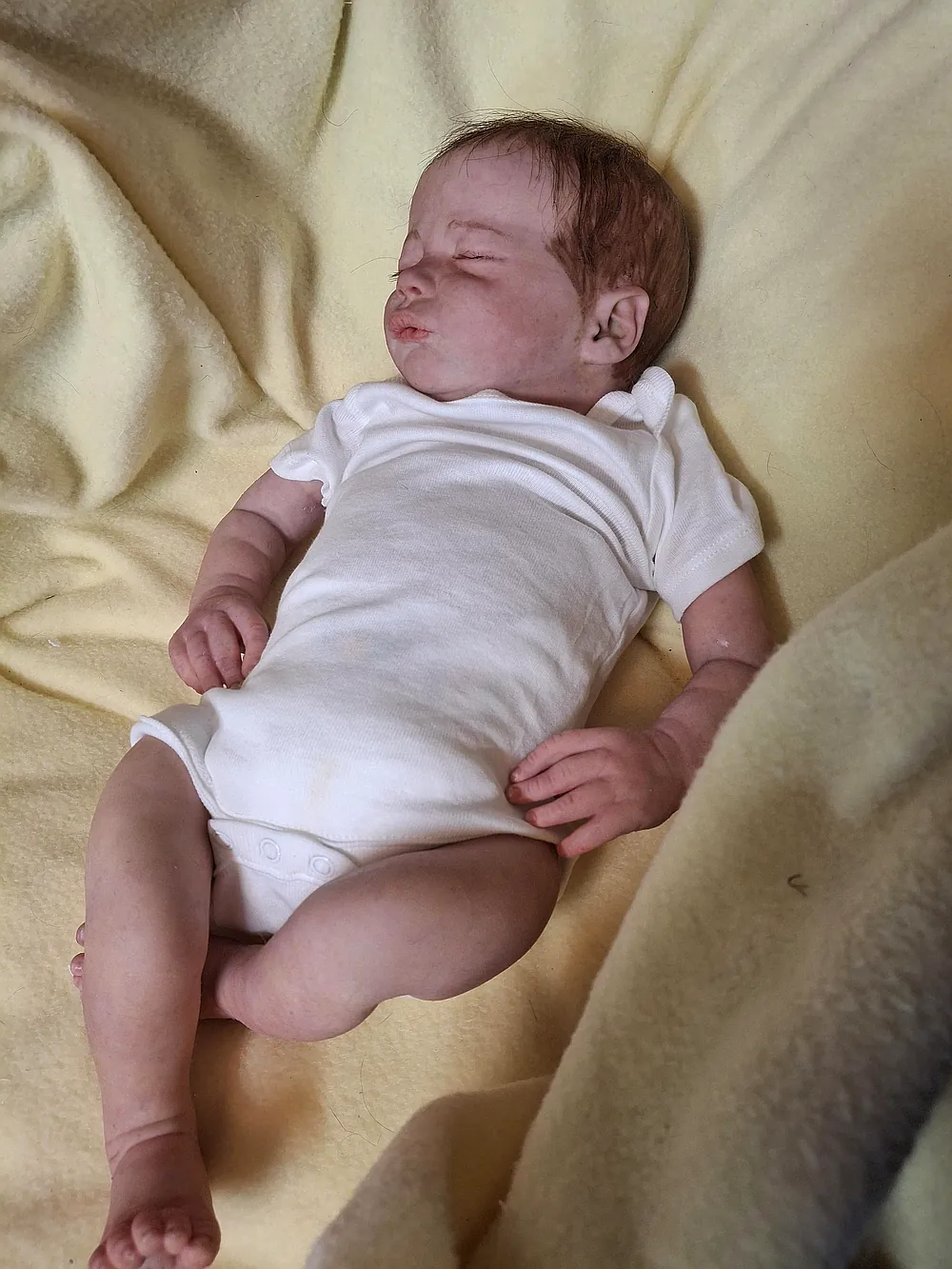 Presley Asleep by Robin Coffin from Stardust Nursery Reborn Dolls
