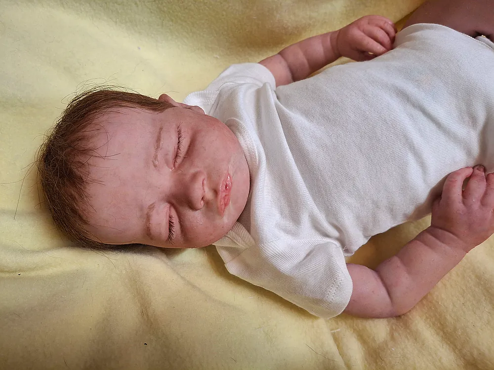 Presley Asleep by Robin Coffin from Stardust Nursery Reborn Dolls on ...