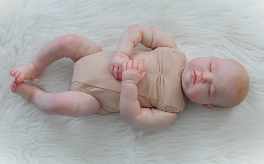 Tessa Reborn Baby Doll by Miriam Carmichael