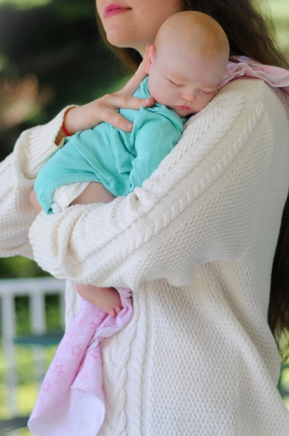 Tessa Reborn Baby Doll by Miriam Carmichael