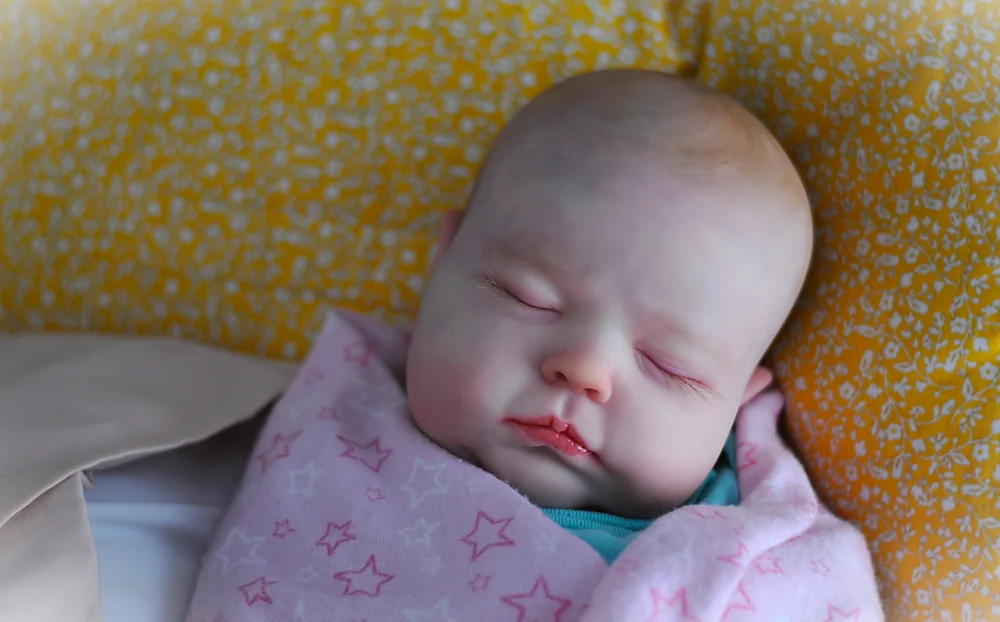 Tessa Reborn Baby Doll by Miriam Carmichael