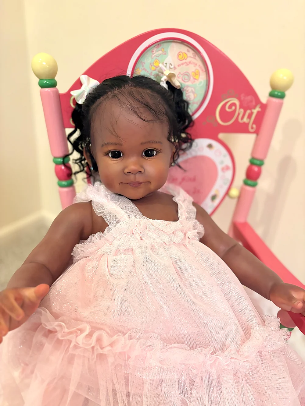 Ziva Reborn Baby Doll by Yoshiko Cox Nadia Kat | Make Believe Baby