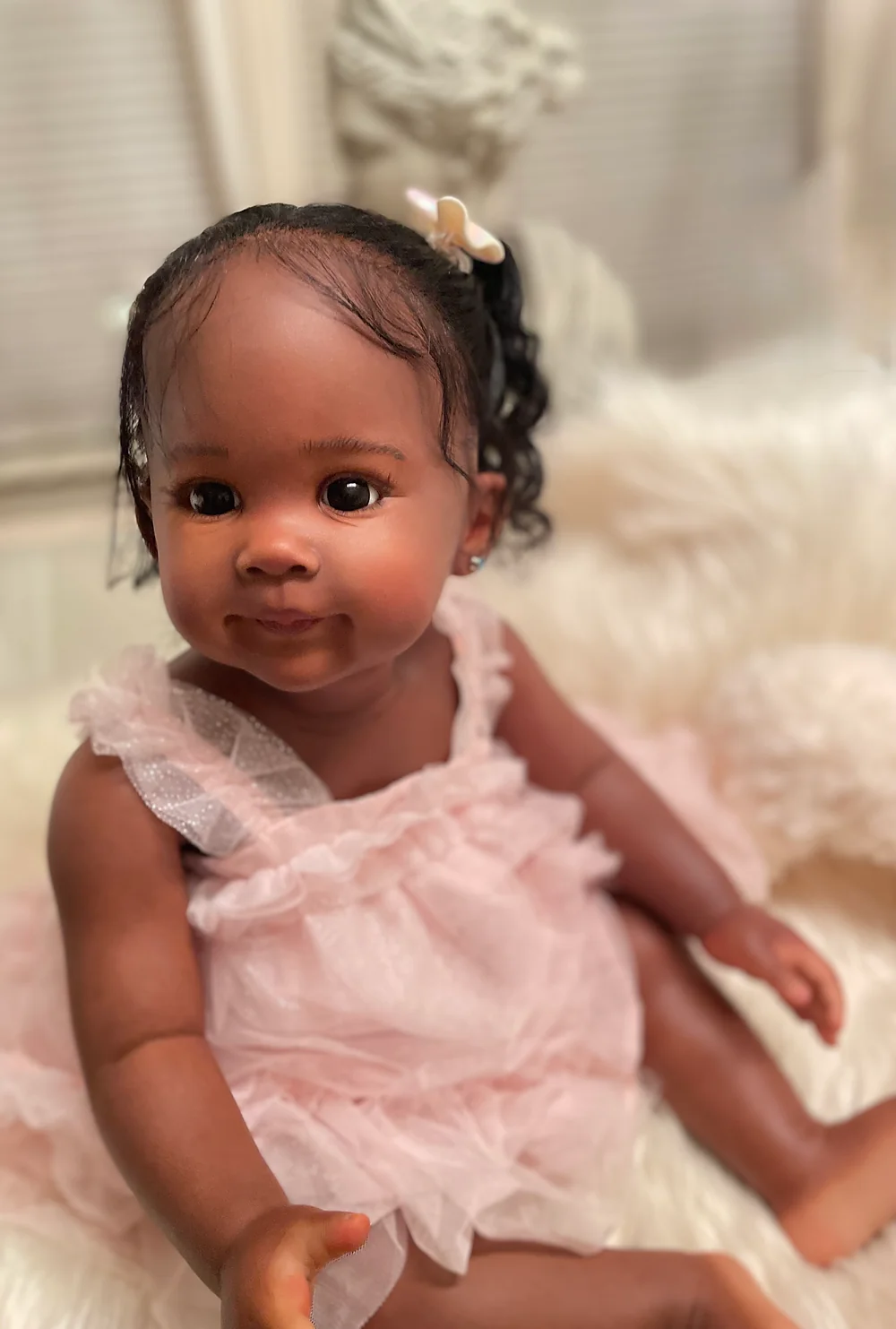 Ziva Reborn Baby Doll by Yoshiko Cox Nadia Kat | Make Believe Baby