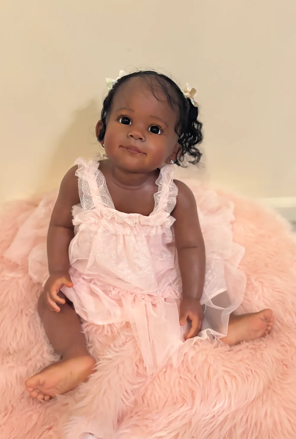 Ziva Reborn Baby Doll by Yoshiko Cox Nadia Kat | Make Believe Baby