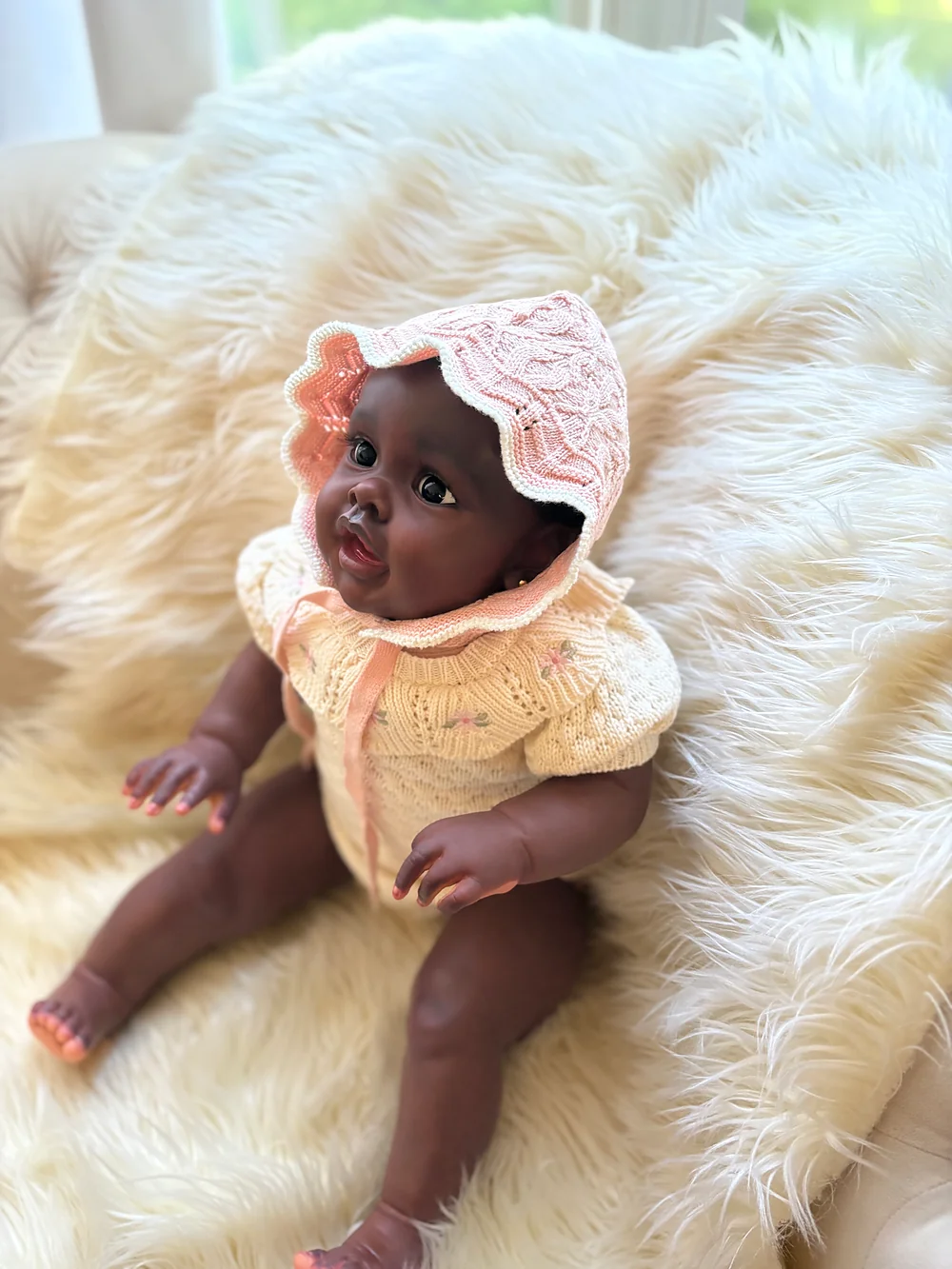 Bonnie Jo Reborn Baby Doll by Yoshiko Cox Nadia Kat | Make Believe