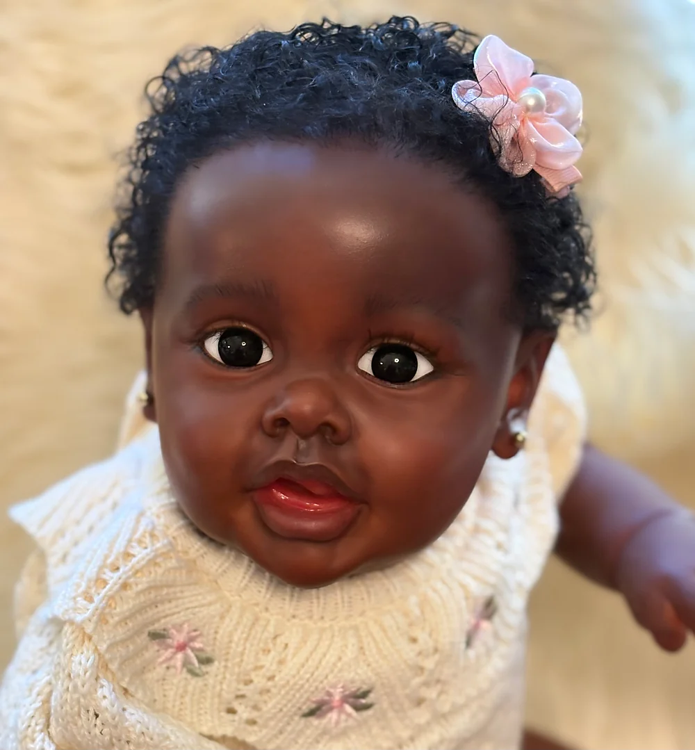 Bonnie Jo Reborn Baby Doll by Yoshiko Cox Nadia Kat | Make Believe