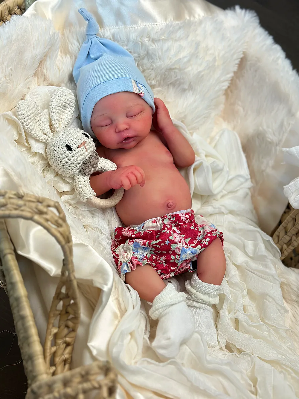 Rae Silicone Reborn Baby Doll by Julie Mcomber | Babies by Jules