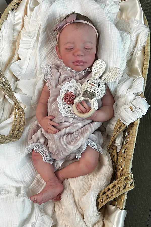 Leif Sleeping Reborn Doll Kit by Julie Mcomber | Babies by Jules