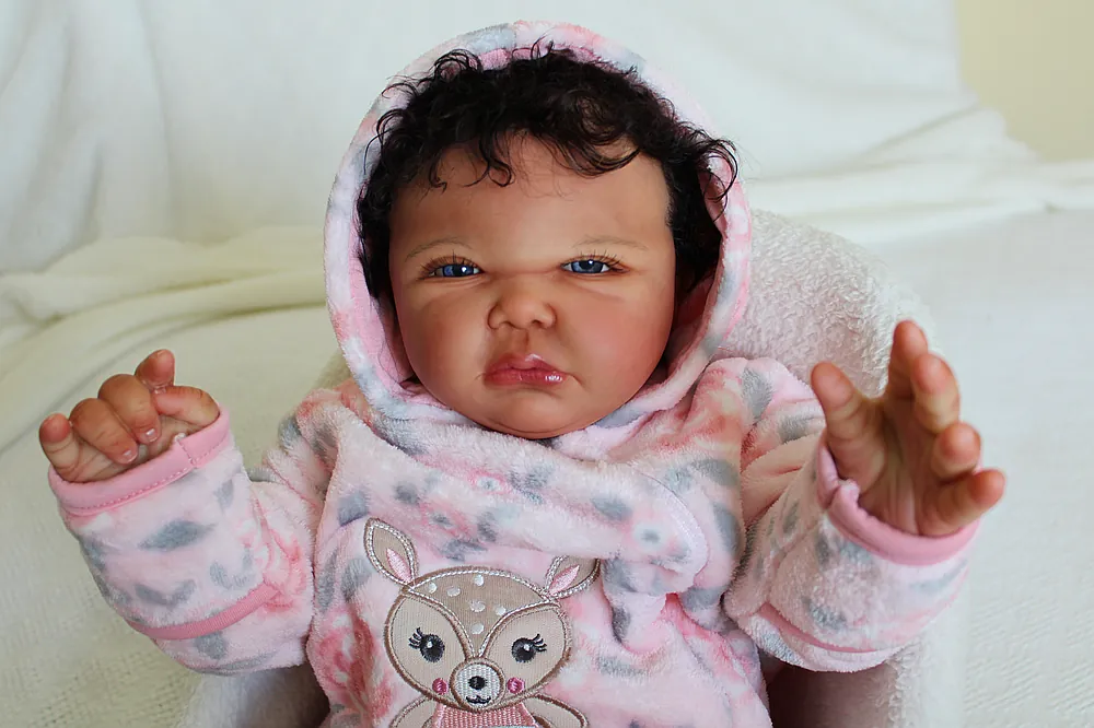 Alexa Marie Awake silicon reborn 22"