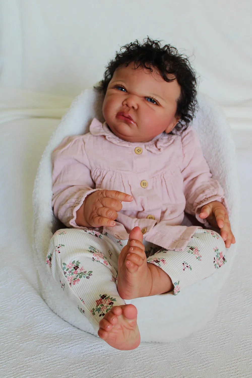 Alexa Marie Awake silicon reborn 22" view 4