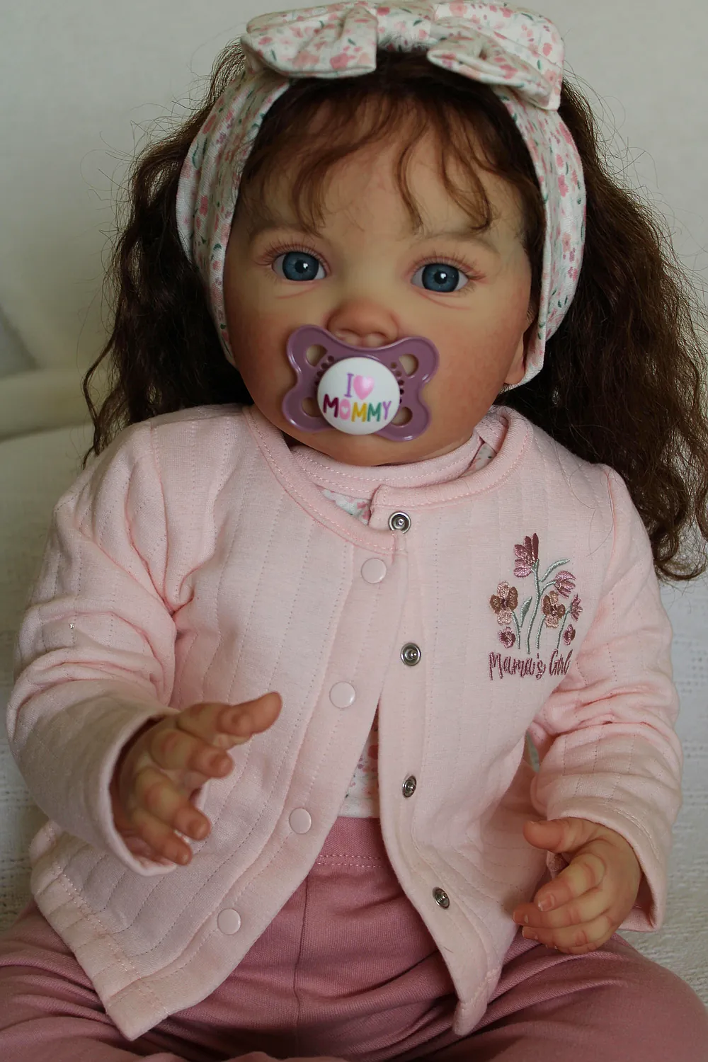 Lottie Reborn Baby Doll by Colette Bivens | La Petite Mamselle