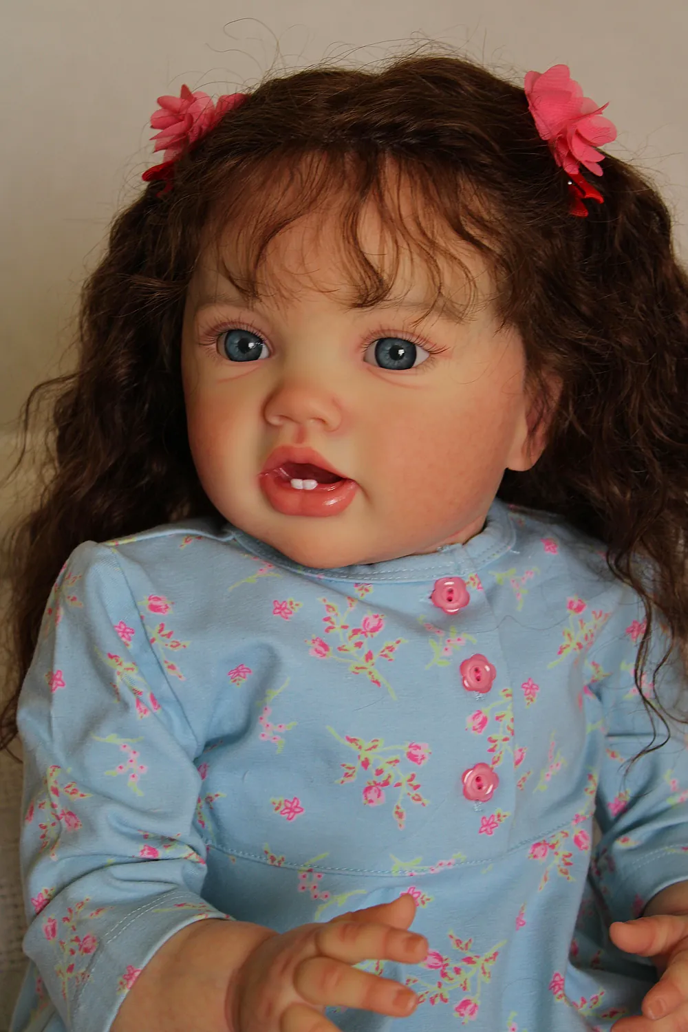 Lottie Reborn Baby Doll by Colette Bivens | La Petite Mamselle