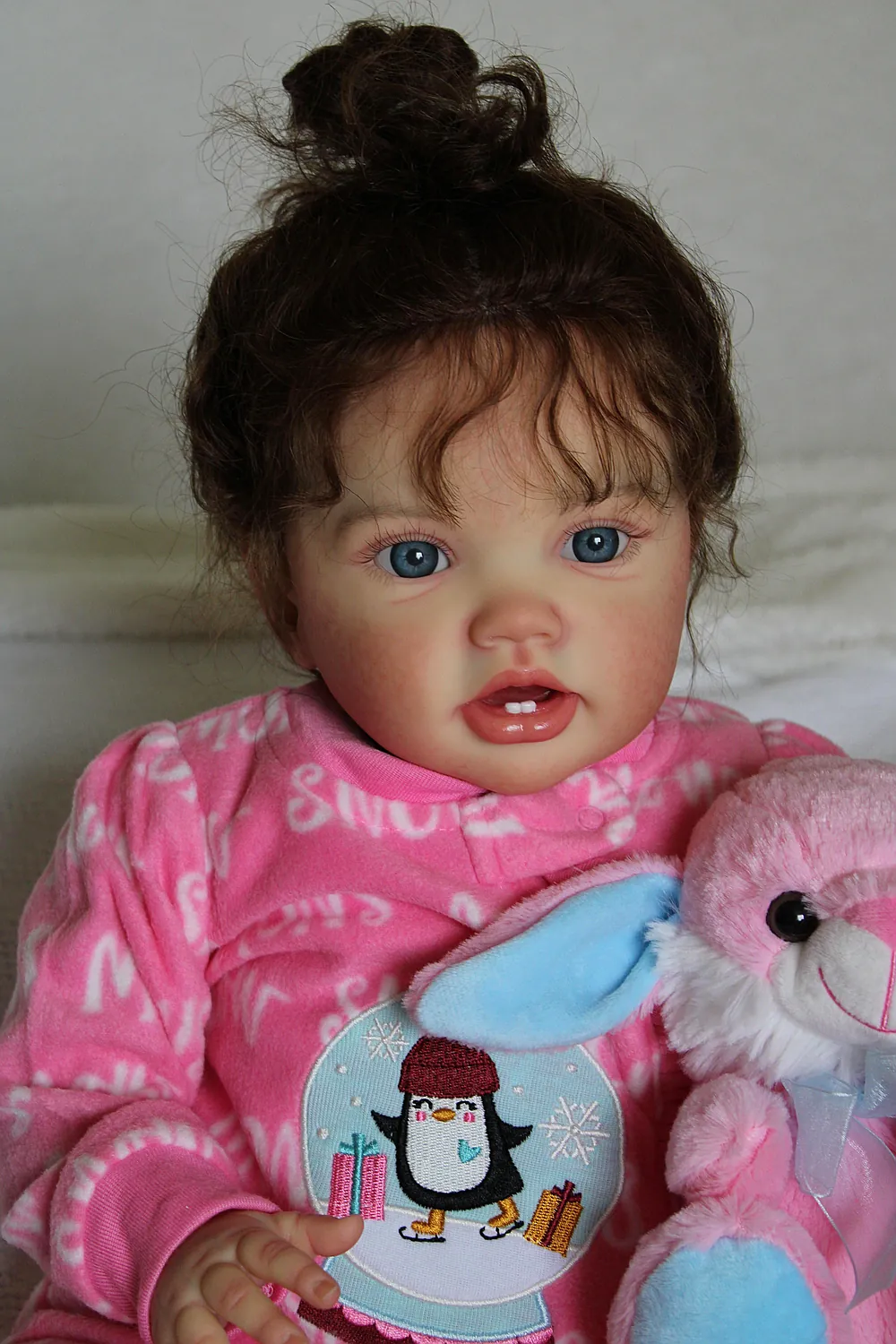 Lottie Reborn Baby Doll by Colette Bivens | La Petite Mamselle