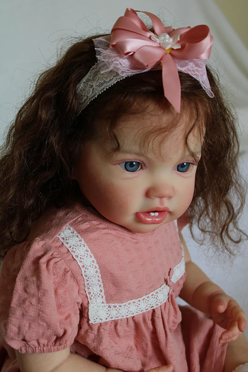 Lottie Reborn Baby Doll by Colette Bivens | La Petite Mamselle