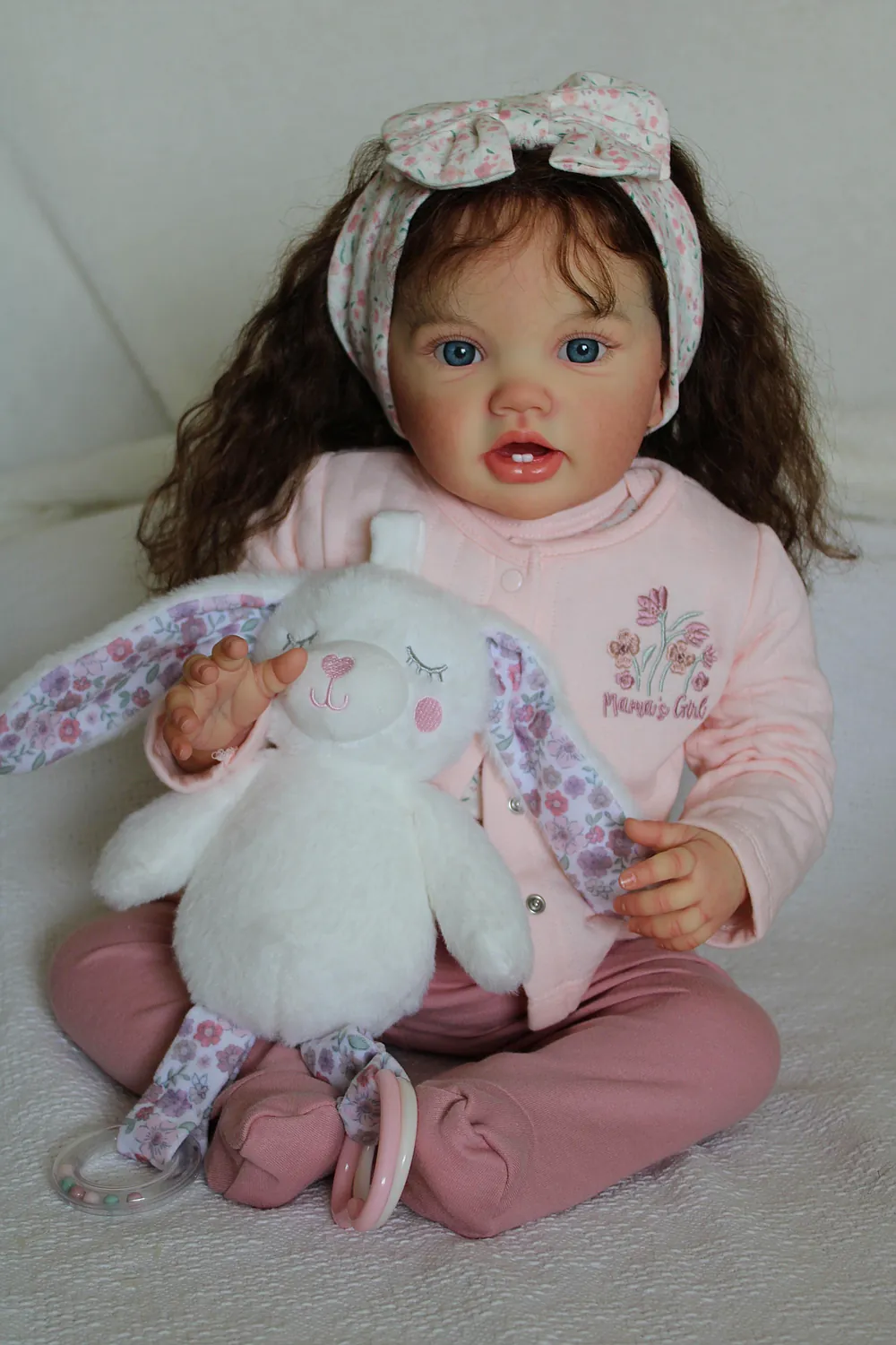Lottie Reborn Baby Doll by Colette Bivens | La Petite Mamselle